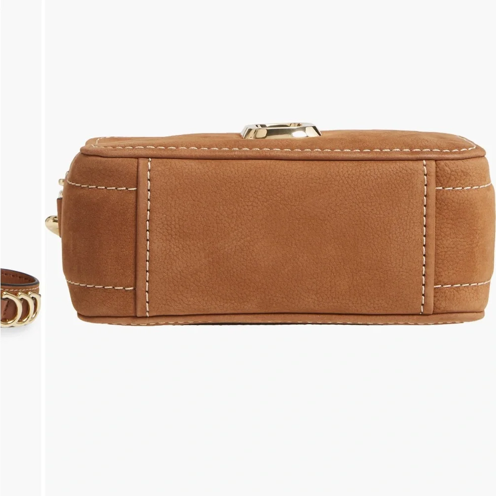 Marc Jacobs Softshot 21 Brown Crossbody Bag with Adjustable Strap - Picture 6 of 16